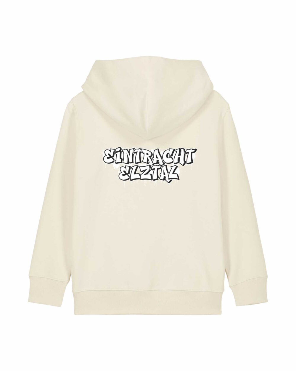Hoodie Kids natural raw - Graffiti – Bild 2
