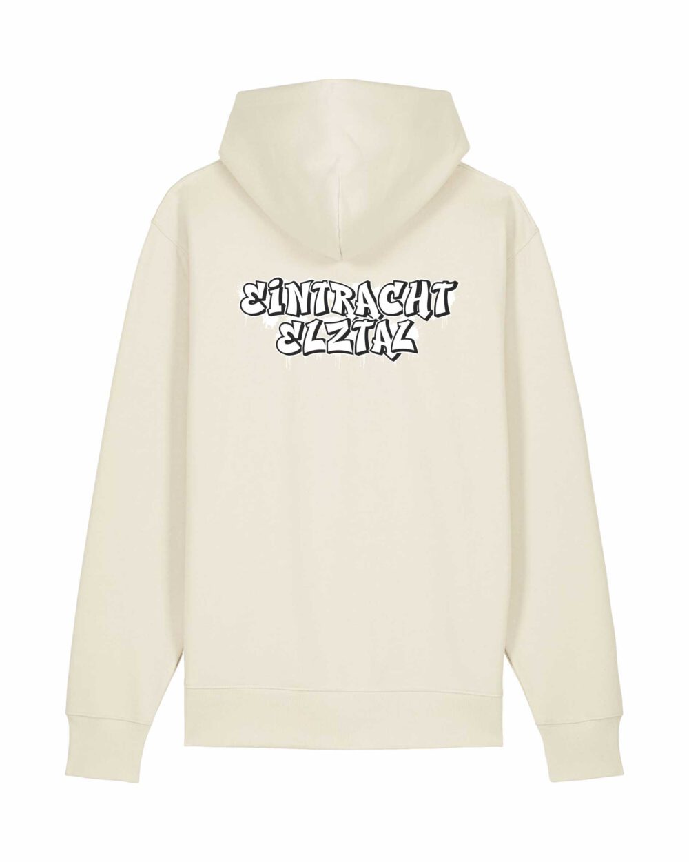 Hoodie Unisex natural raw - Graffiti – Bild 2